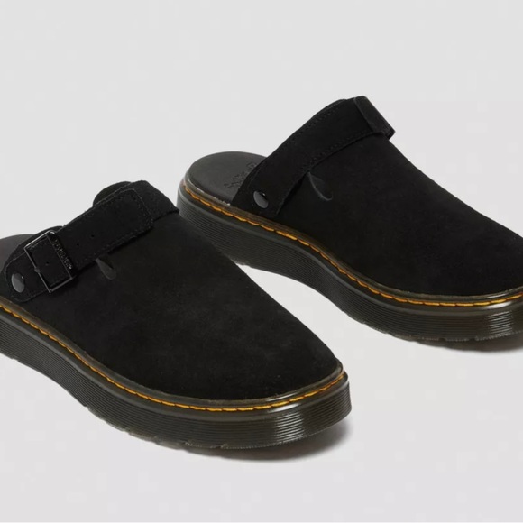 Carlson Suede Casual Slingback Mules - Picture 3 of 12